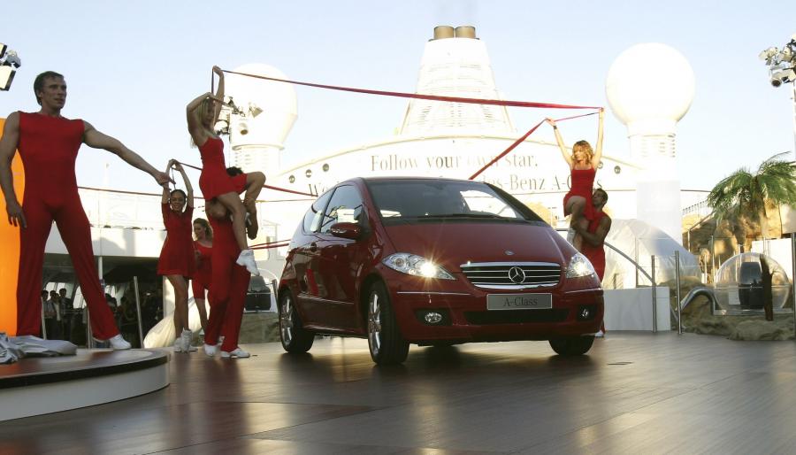  Mercedes-Benz A-Class 3-Door 2004 года  (фото 15 из 138)